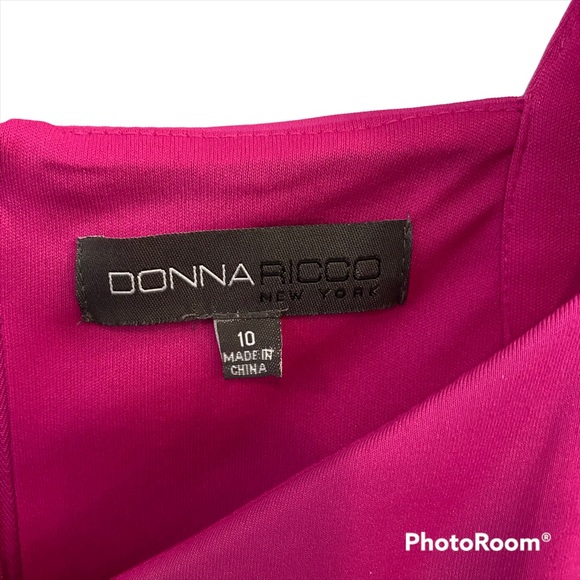 Donna Ricco Sleeveless Fit & Flare Dress - Picture 11 of 14